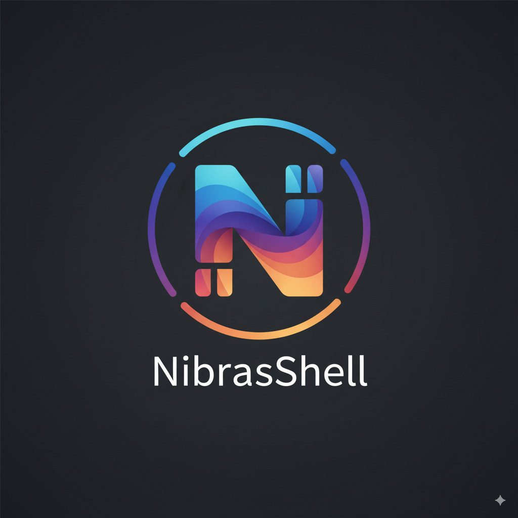 NibrasShell logo